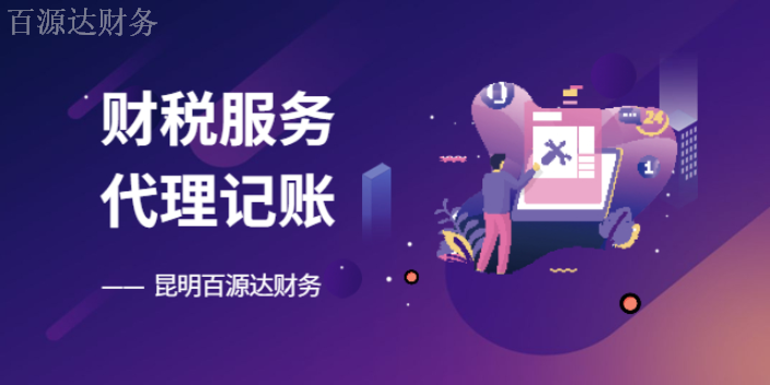 五华区靠谱财税服务代办,财税服务