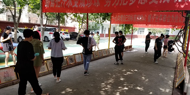 张店七中附近少儿素描培训,素描