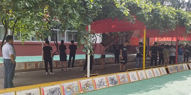 张店七中附近少儿素描培训,素描