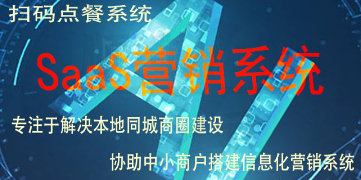 大安区哪些外卖SaaS系统诚信合作,外卖SaaS系统