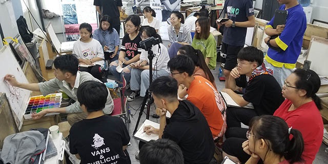 淄博十一中新动力素描辅导价格,素描