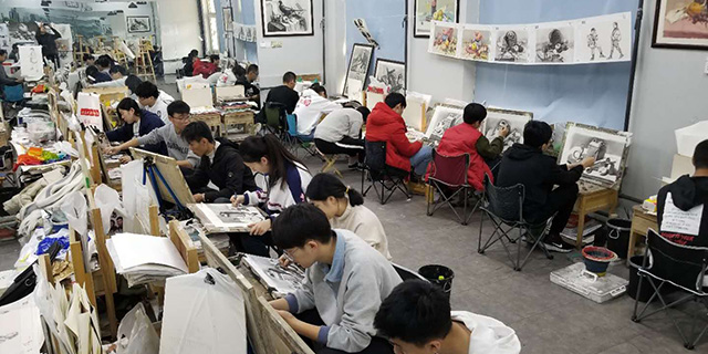 柳泉路附近中考素描培训机构,素描