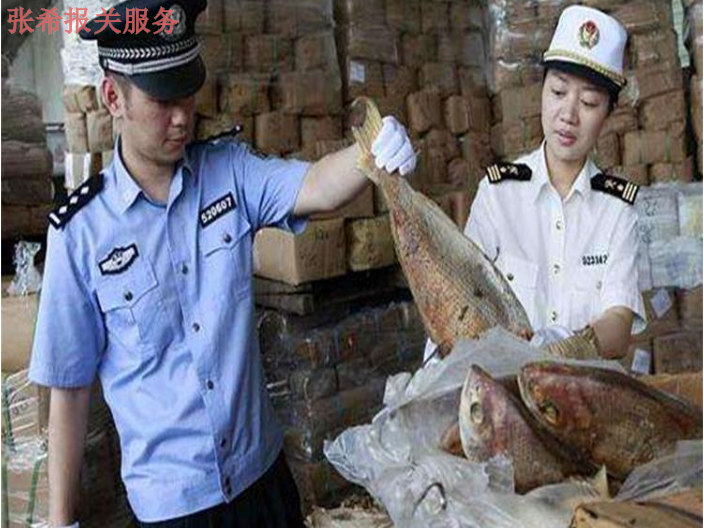 大连一站式海鲜进口报关流程,海鲜进口报关