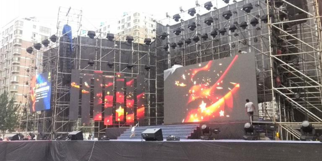 南京口碑好的舞台搭建大概费用,舞台搭建