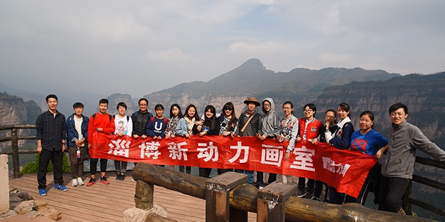 大润发附近新动力美术培训机构,美术