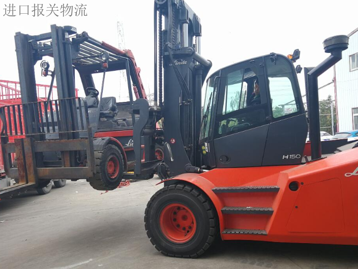 大连汽油叉车进口报关咨询公司,叉车进口报关