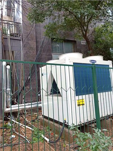 江夏幼儿园美的风冷模块式水机中央空调预算,风冷模块式水机中央空调