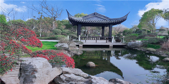 上海崇明岛花园式墓园咨询,墓园