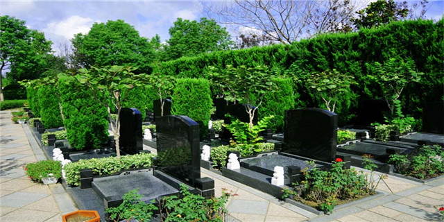 花园墓地有哪些,墓地