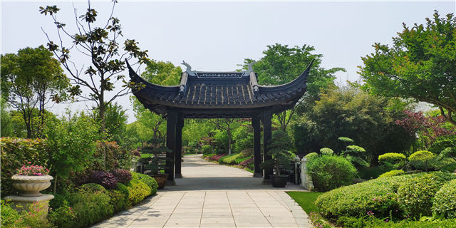 上海崇明岛花园墓园推荐,墓园