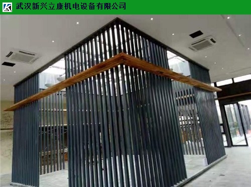 办公楼美的天井机维修,天井机