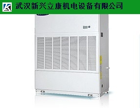 汉口复式楼美的商用中央空调深度清洗,商用中央空调