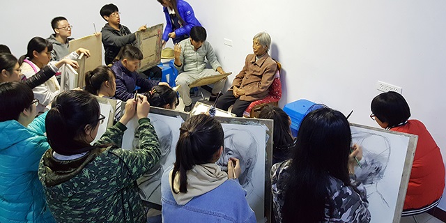 大润发附近画室辅导,画室
