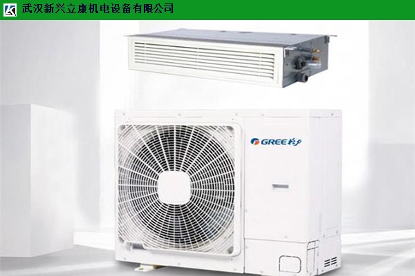汉口复式楼美的商用中央空调深度清洗,商用中央空调
