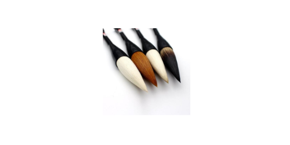 浙江环保毛笔特点学习,毛笔特点