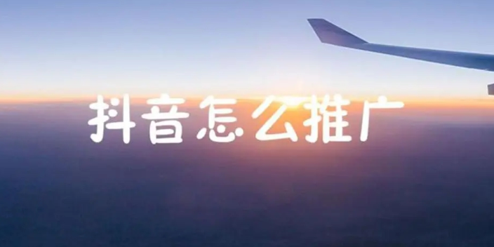 朝阳企业抖音推广,抖音推广