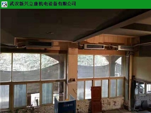 汉口火锅店美的风管式中央空调代理商,风管式中央空调