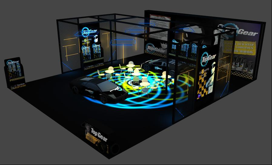 秦安展台设计怎么样,展台设计