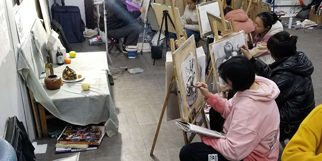 新元学校附近少儿美术培训机构,美术