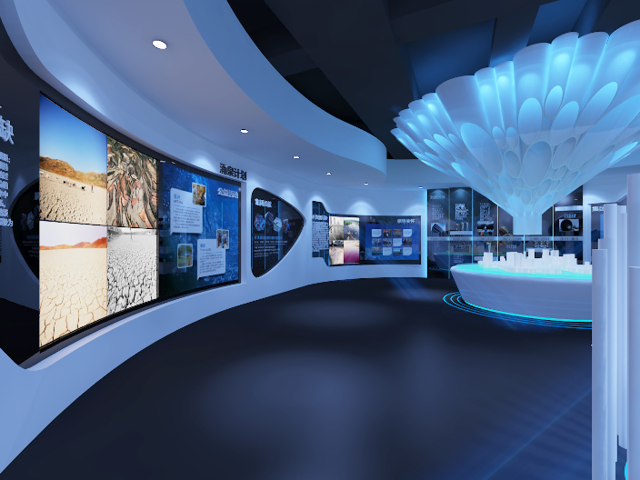 定西展厅设计怎么样,展厅设计