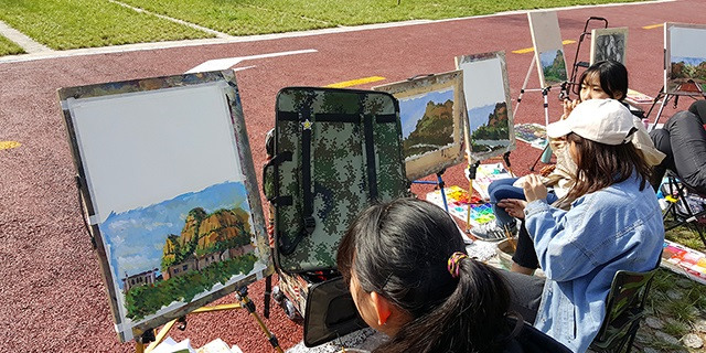 潘庄附近中考画室辅导价格,画室