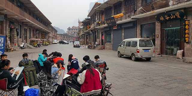 沃尔玛附近少儿画室培训机构,画室