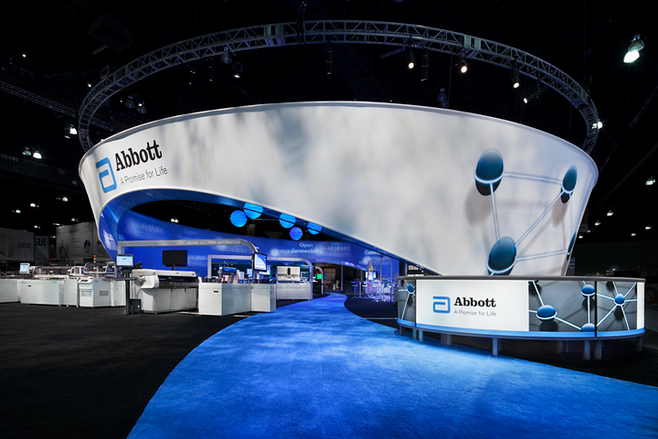 紫云展台设计厂家报价,展台设计