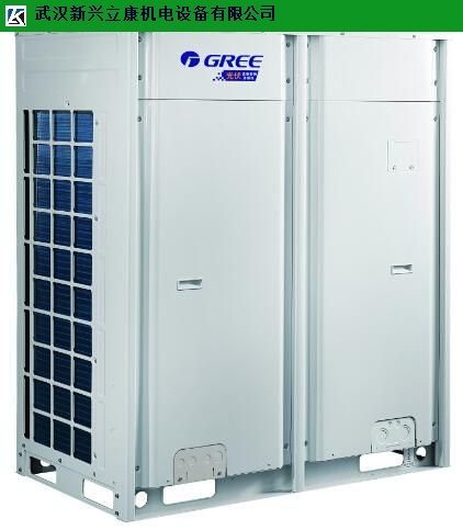 汉口复式楼美的商用中央空调深度清洗,商用中央空调