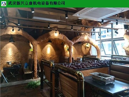 办公楼美的天井机维修,天井机