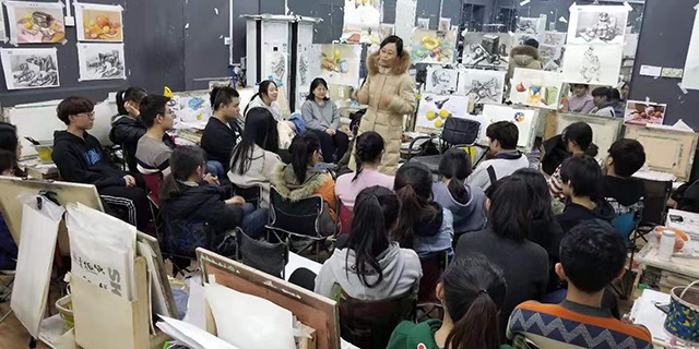 张店七中附近中考画室哪家好,画室