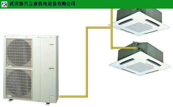 江岸螺杆式中央空调深度清洗,螺杆式中央空调