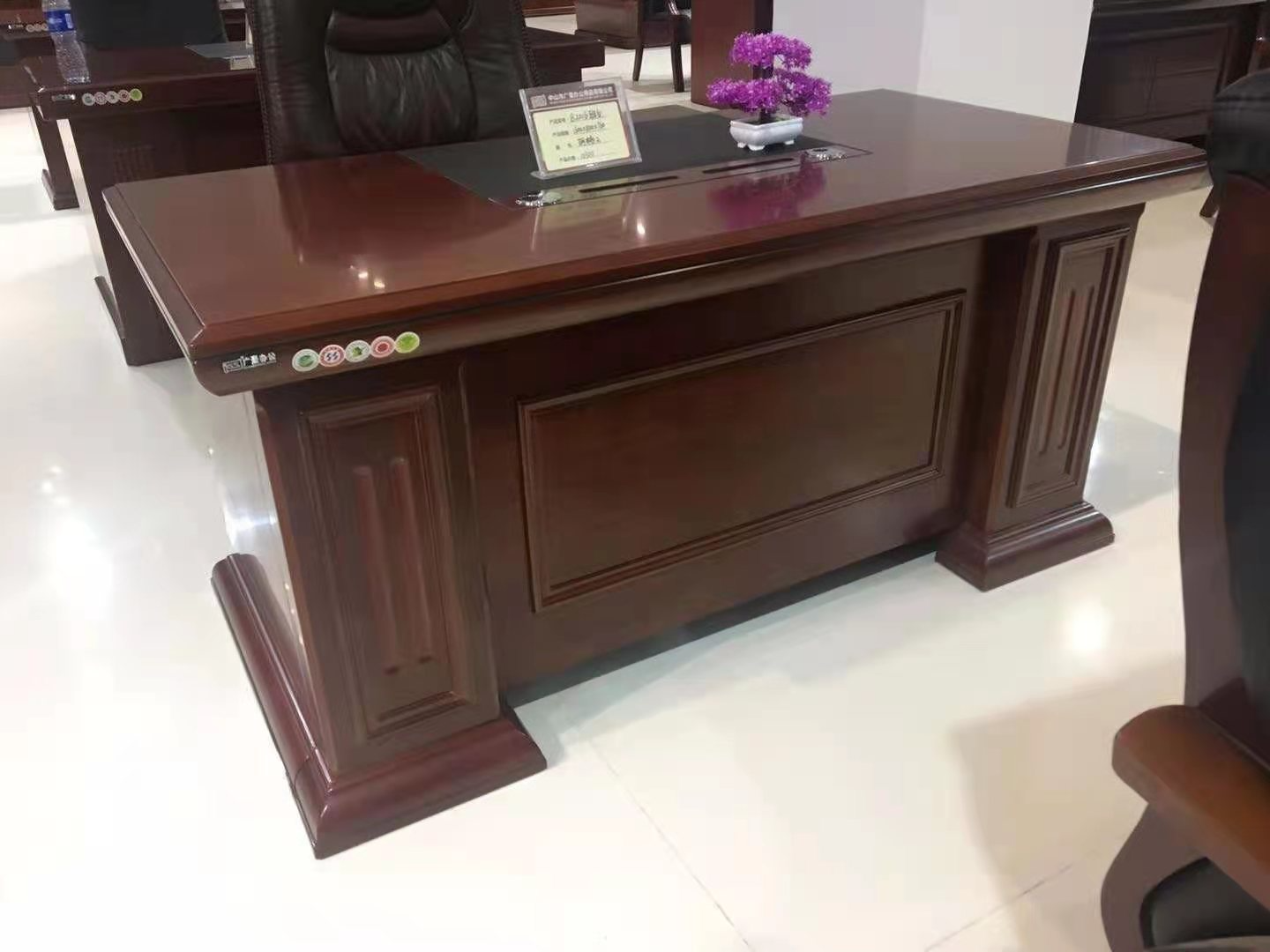 镇江实木老板桌按需定制,老板桌