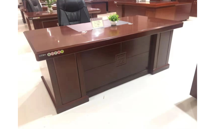 镇江实木老板桌按需定制,老板桌