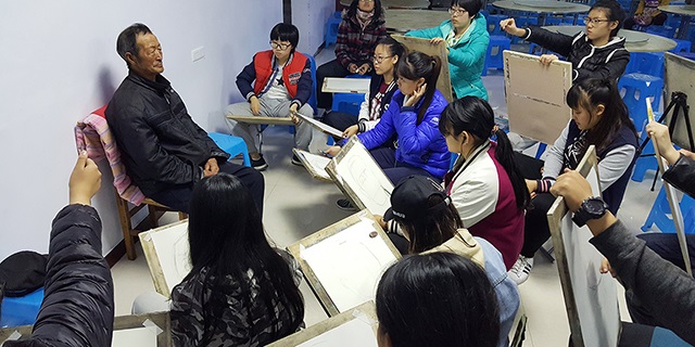 中房附近少儿画室培训,画室